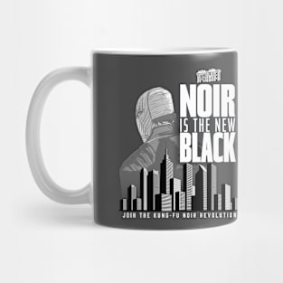 INTERTWINED-- NOIR IS THE NEW BLACK Mug